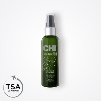 Tea Tree Oil Soothing Scalp Spray - 3 Ounces